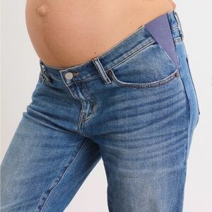 Blue Maternity Jeans